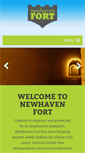 Mobile Screenshot of newhavenfort.org.uk